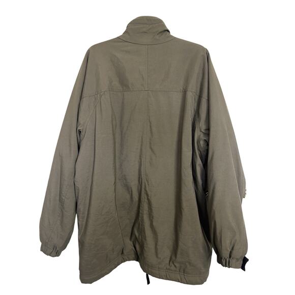Vtg 90s Nike ACG Fleece Lined Heavy Winter Jacket Size Medium Gorpcore Utility - Picture 2 of 12